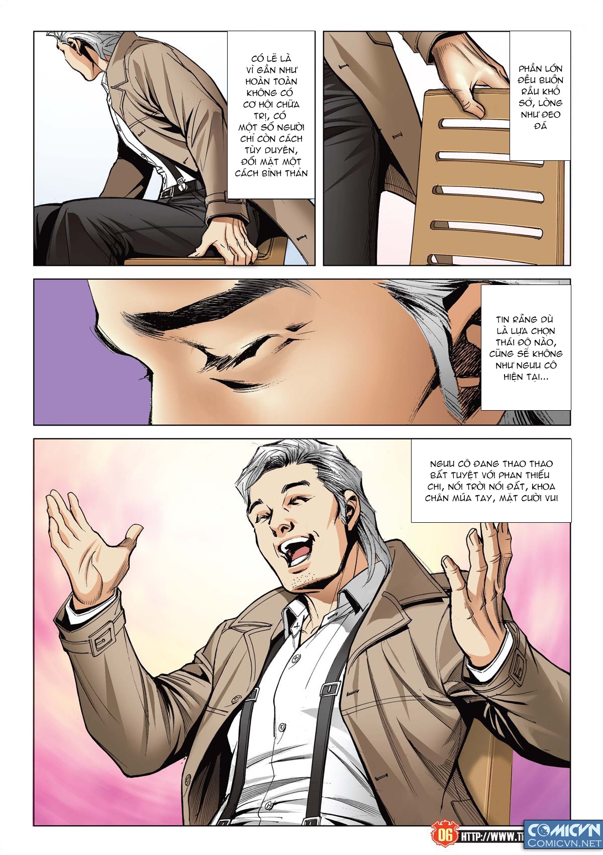 Người Trong Giang Hồ Chap 2092 - Truyen.Chap.VN